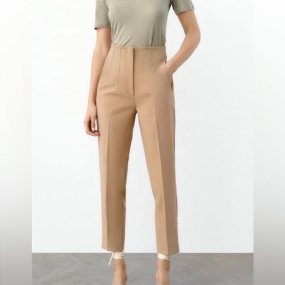 Zara Pants with High Waist